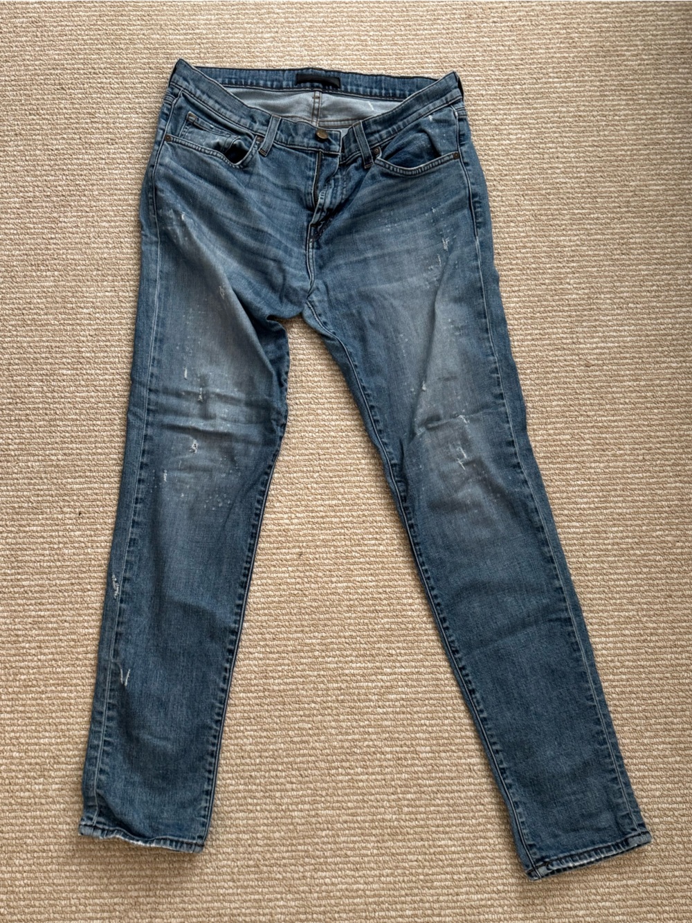 J Brand Slim Jeans in Dark Blue Wash
